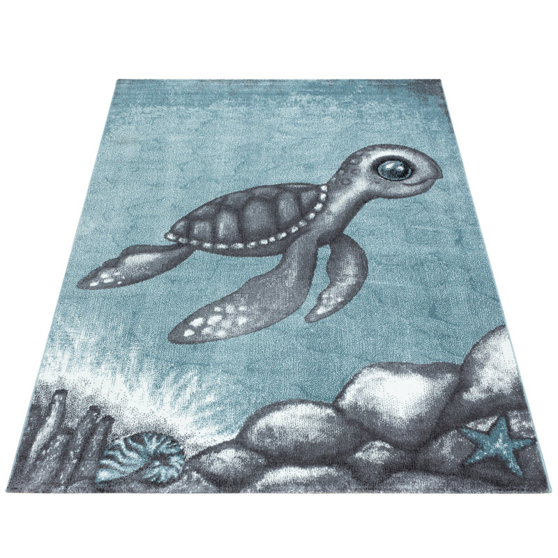 Palmyra Animal Print Area Rug, Rectangle 160 x 230cm