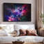 Impression sur toile Galaxy Galaxy Nebula-1121059954