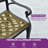 Arnessa Aluminum Outdoor Bench-1608605011