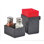 Shaker Holder For Slanted Cup/Lid Organizers