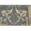 Tapis de couloir indien entièrement fait à la main en laine Oushak 3 x 10