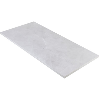 Kaboon Universal Tabletop, Solid One-Piece Melamine Table Top, Home and Office Countertop