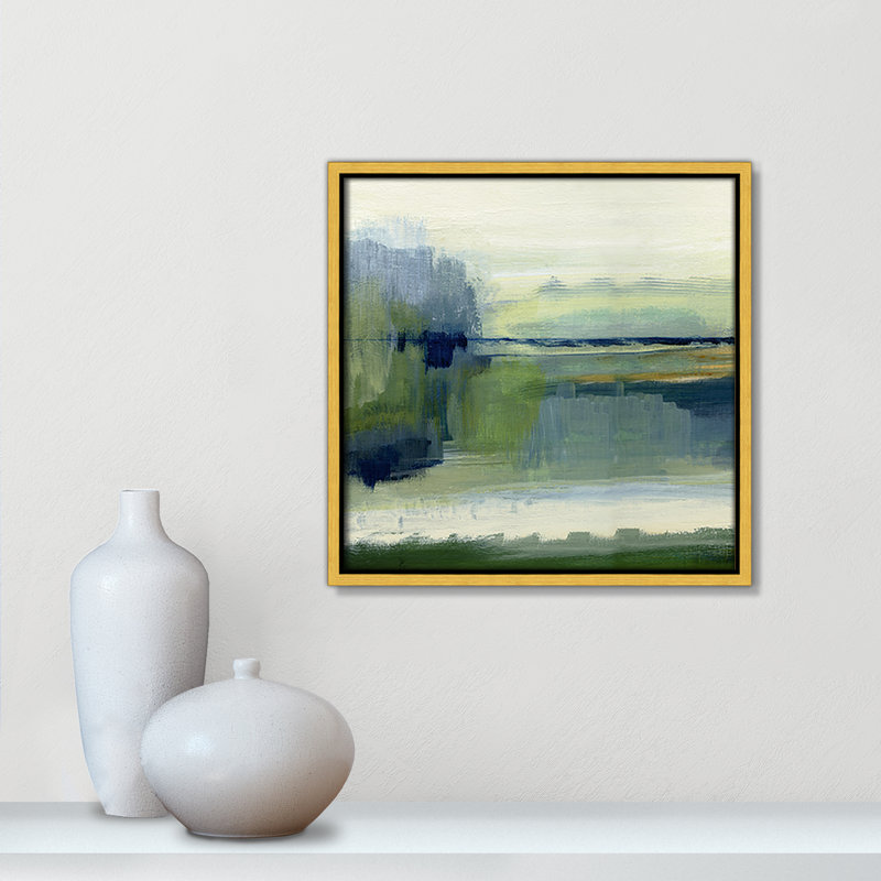 Collection Glistening Meadow Glistening Meadow Détail I par Susan Jill, H 13,5 po x l 13,5 po x P 2 po, Or