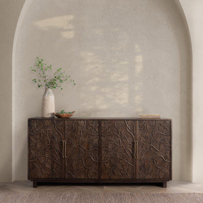 Albero Solid Wood Sideboard by Classic Home