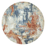 Bergetta Wool Abstract Area Rug