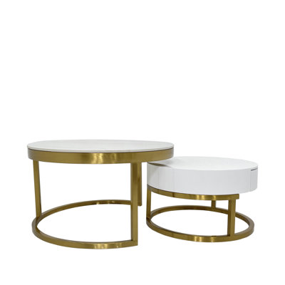 Two Piece Coffee Table