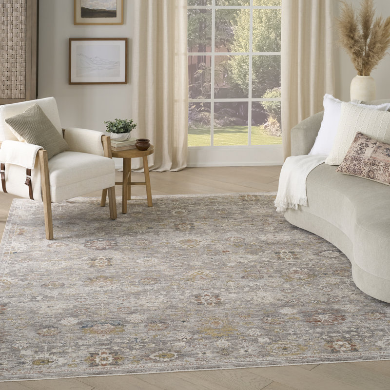 Classic Grey  Area Rug, Rectangle 244 x 305 cm