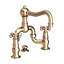 Chesterfield Bathroom Bridge Faucet with Drain Assembly-151017138