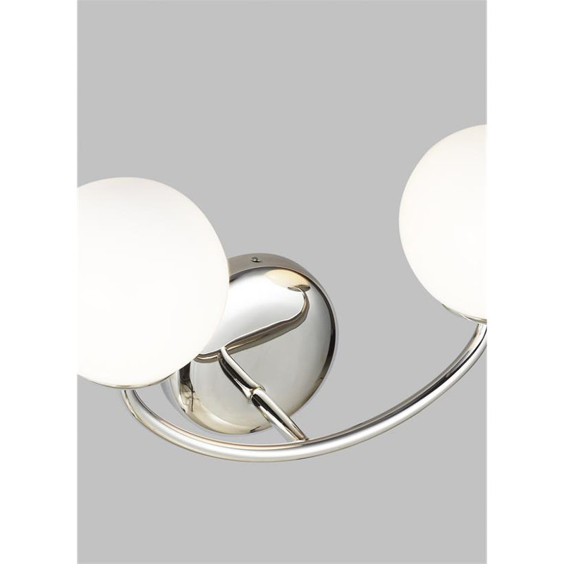 Galassia 2 - Light Vanity Light, Polished Nickel