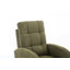 Chaise berçante moderne avec dossier haut, repose-pieds réglable et poche latérale pour le salon-589658552