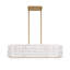 Lustre linéaire à 5 lumières-988049158