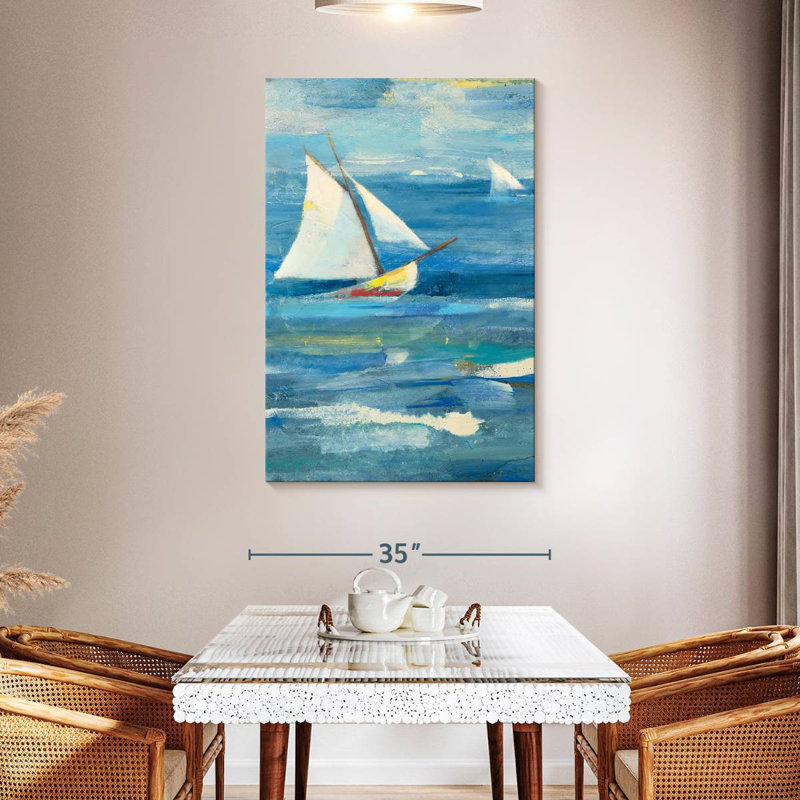 Mehar Ocean Sail Light, 48" H x 32" W