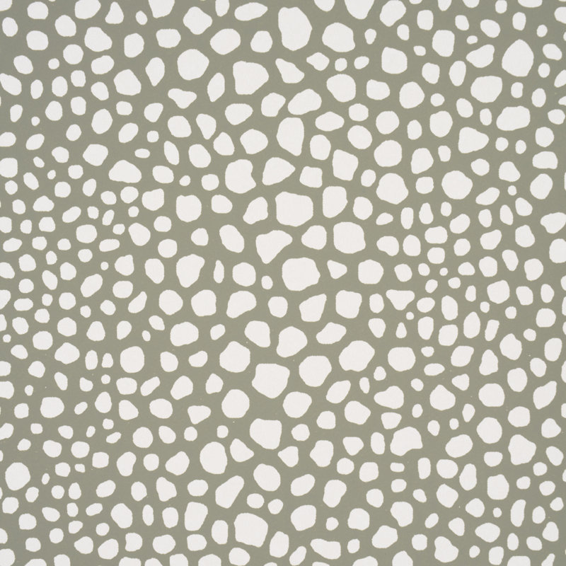 Schumacher x Celerie Kemble Fickle Texture Wallpaper, Kelp