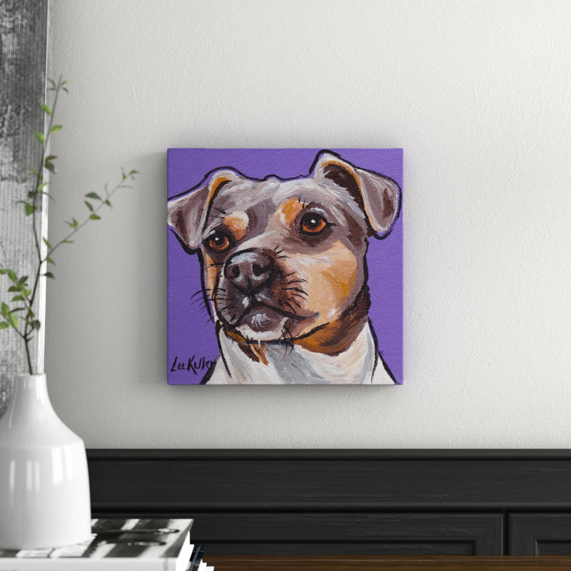 Lee Keller - Wrapped Canvas Painting, 30cm H x 30cm W x 3.81cm D