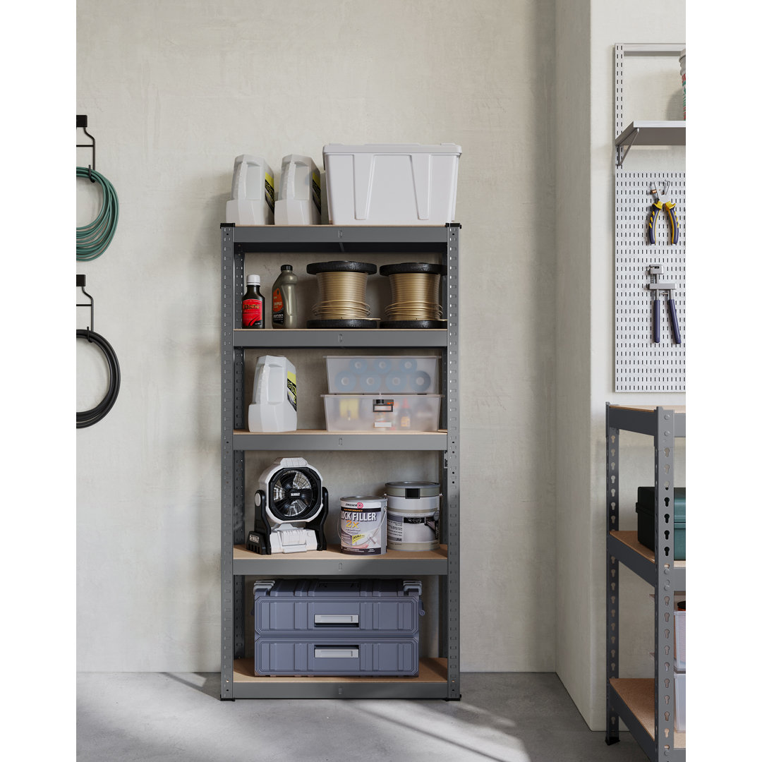 90cm W Steel Shelving Unit
