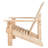 Grandview Solid Wood Adirondack Chair-378257555