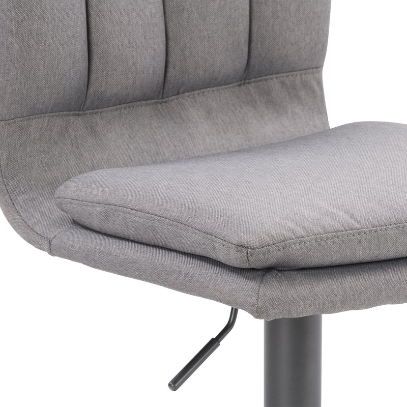 Tabouret de bar Palmer, Gris