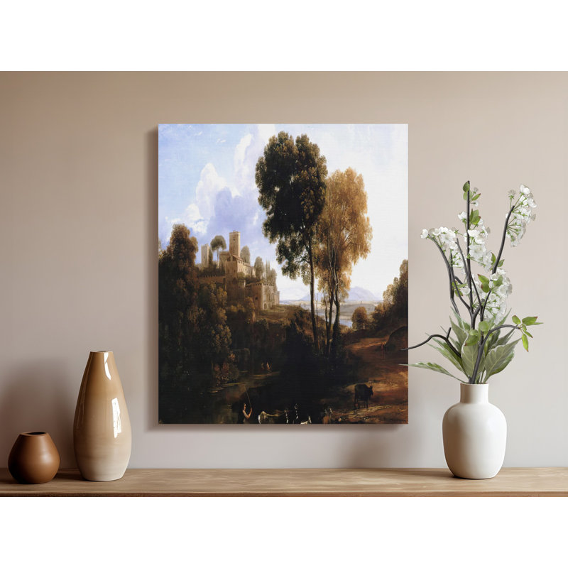 Wrapped Canvas Print Set, 25.4 cm H x 20.32 cm W