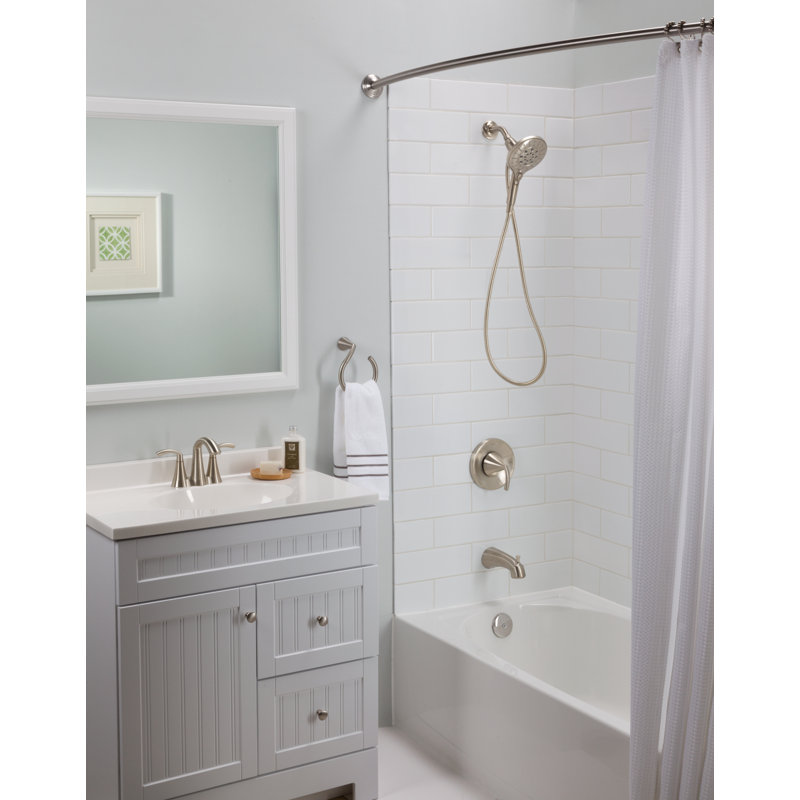 Pomme de douche à main multifonctionnelle Moen Engage avec Magnetix, Nickel brossé
