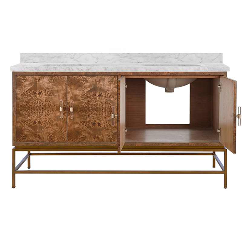 Clifford 60'' W Double Vanity