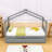 Atonio Twin Storage Canopy Bed with Drawers-567088764