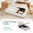 Rundey L Shaped Corduroy Sleeper Upholstered Sectional Sofa Couch-119110880