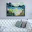 «Tranquility» par Jeanette Vertentes, art mural sur toile-933434189