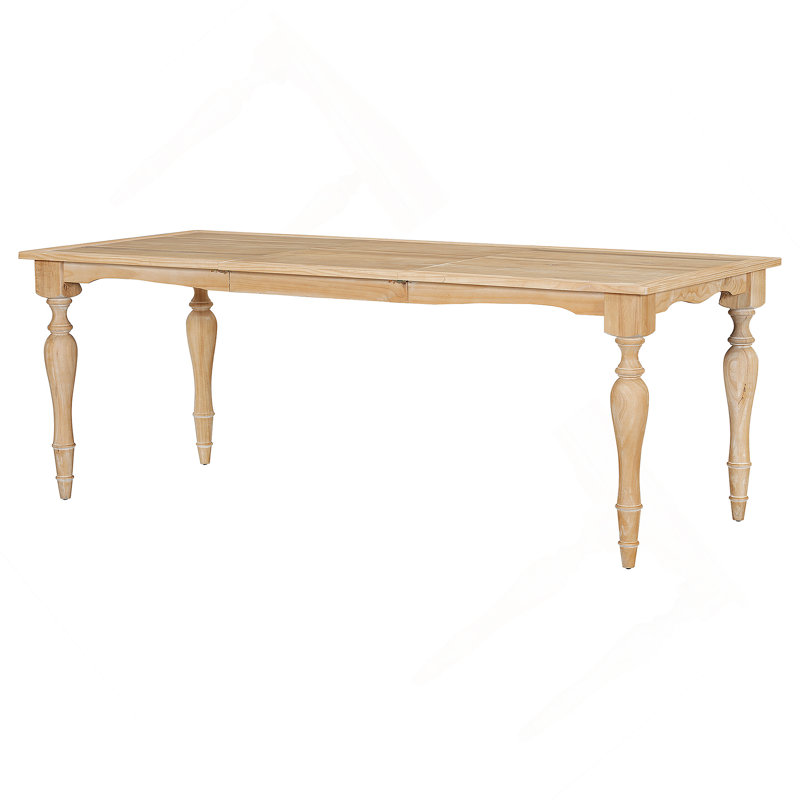 1 Piece Rectangular Dining Table Without Chair