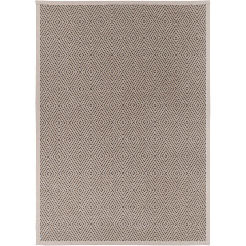 Lyric Geometric Hand Woven Area Rug, Rectangle 140 x 200cm