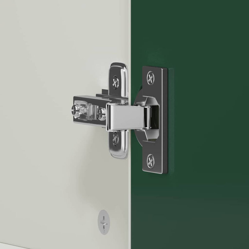 Manufactured Wood Wardrobe, White