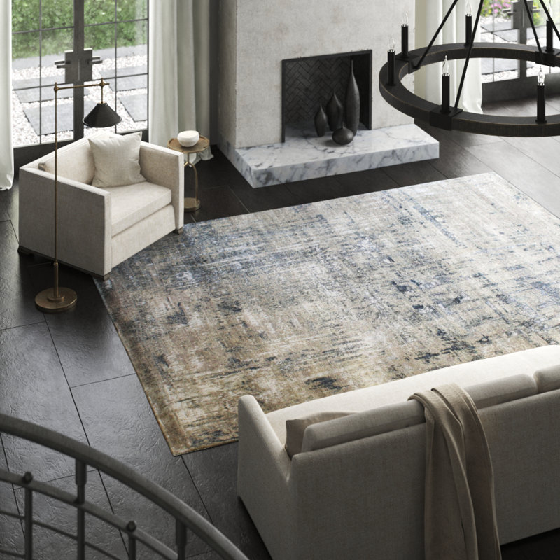One-of-a-Kind 9' X 12'4" Area Rug