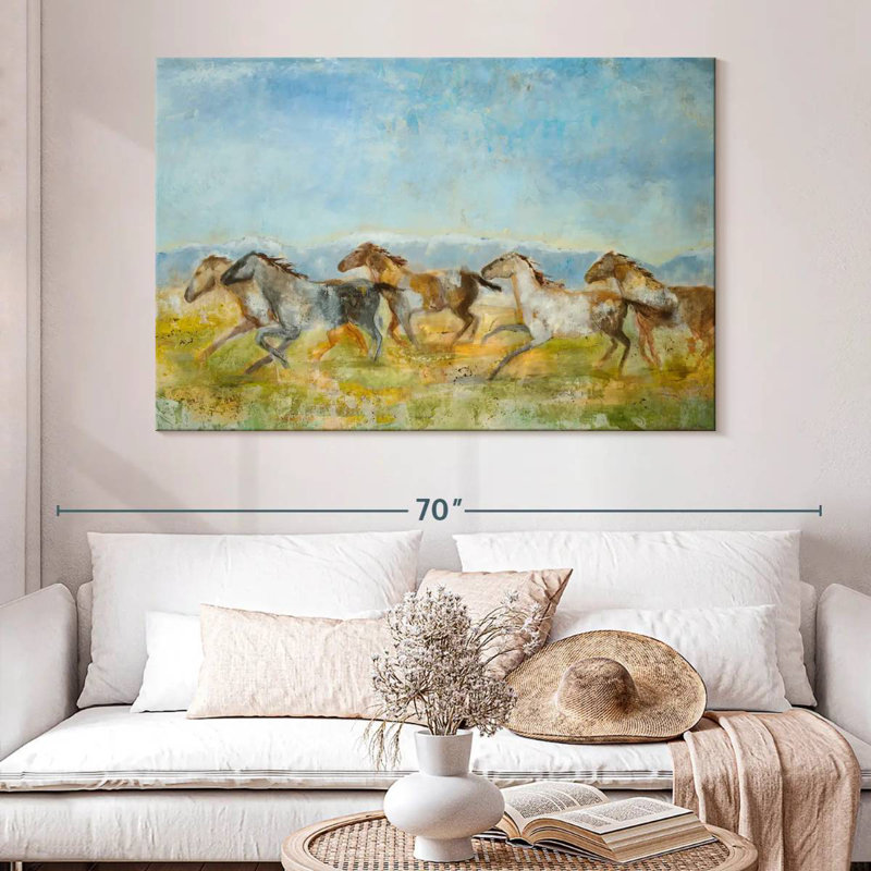 Brampt Excitement, 34" H x 51" W