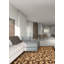 Tapis unique brun foncé en laine noué à la main de style nouvel âge de 18 pi 5 po 4 po x 7 pi 11 po pako New Age