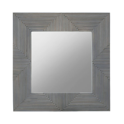 Rozel Solid Wood Flat Mirror