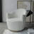 Dulandina Upholstered Swivel Lounge Chair with Ash Oak Base-1252516440