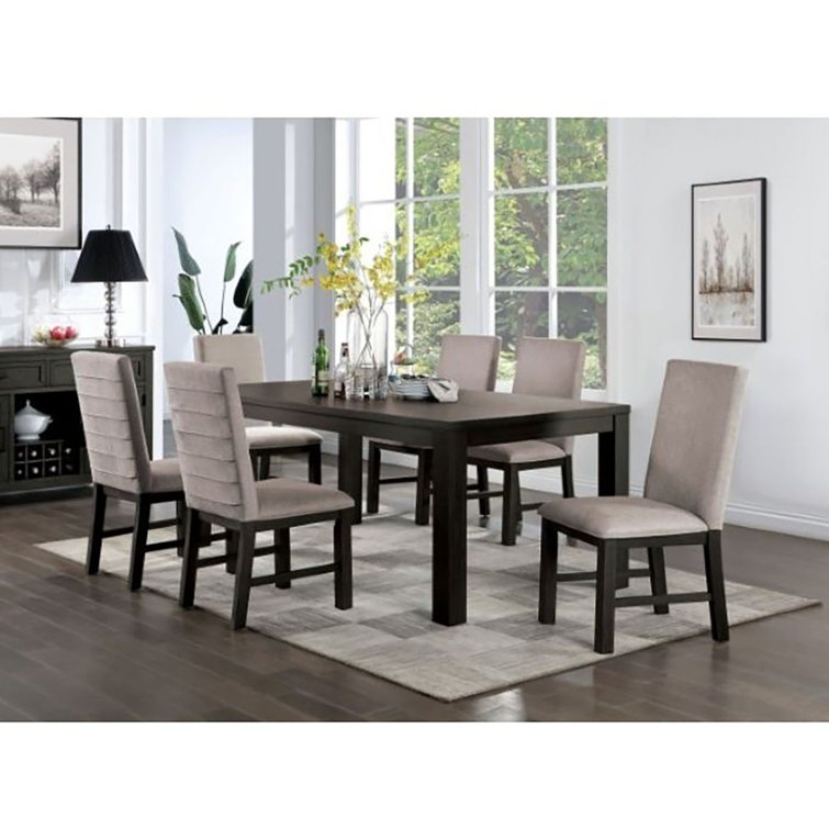 Jaemir 6 - Person Four Leg Dining Set