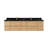 Cadge 84 " W Freestanding Standard Free Standing Single Double Vanity Bathroom Vanity With Quartz Top
