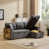 Dark Gray Fabric selected