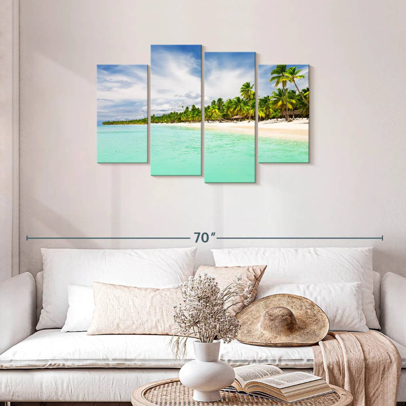 Pointe de Cana, Sandy Gillard, H 27 po x l 43 po