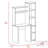 Writintg Desk, Two Superior Shelves, Five Cubbies