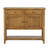Tullyrusk 39'' Solid Wood Sideboard