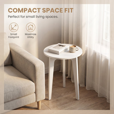Round End Table