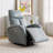 Desheena Power Recliner Swivel Rocking Recliner  with USB＆Type C Port-1486094393