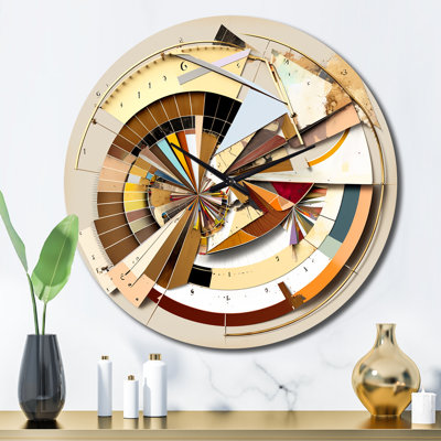 Horloge murale Caclulation The Universe