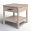 Coleson End Table With Storage
