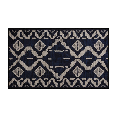 Machine Washable Gray Area Rug