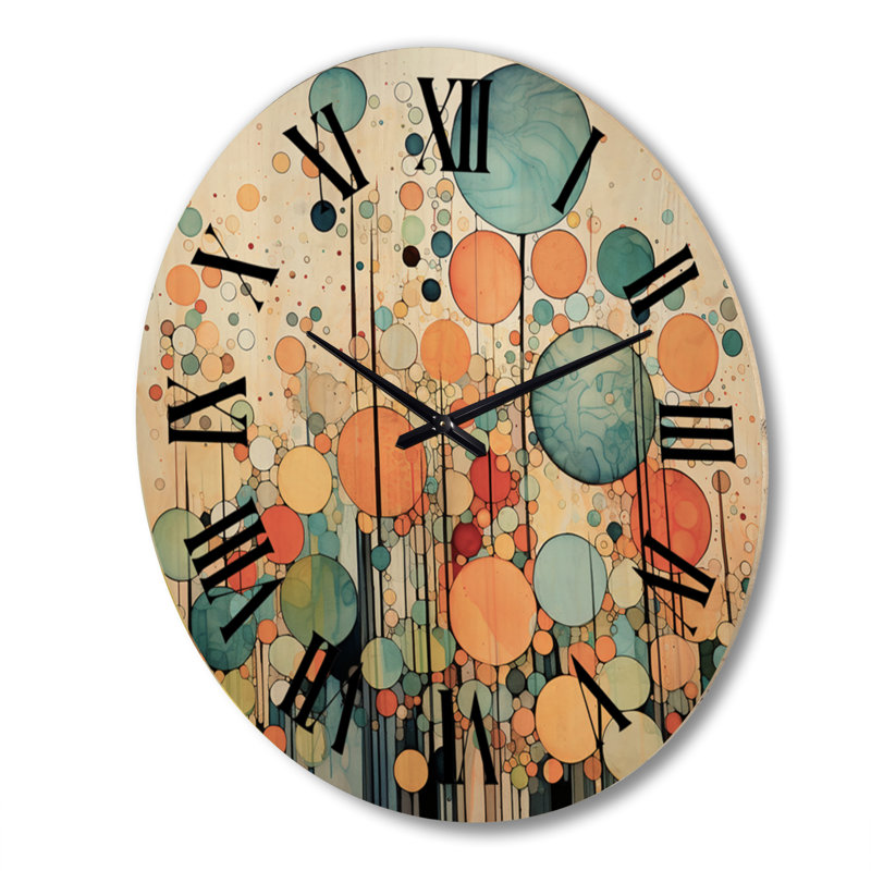 Horloge murale Wollrich, Très grand