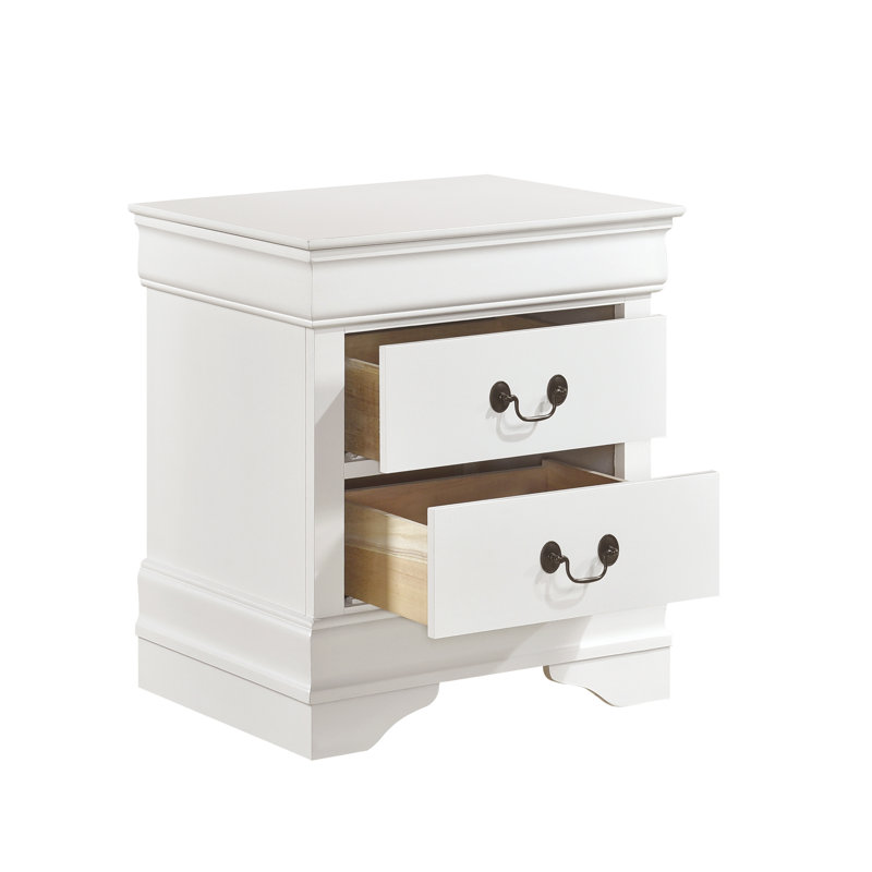 Waynesburg 21.5'' W Nightstand, White