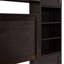 Grand lit en bois avec armoire tout-en-un, tablette et prises, lit gigogne simple TG, espresso-1406902079