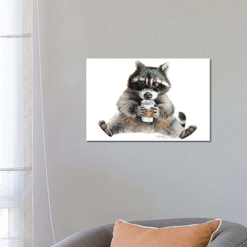 Giclée Rocket Carburant - Toile tendue avec châssis, H 18 po x l 26 po